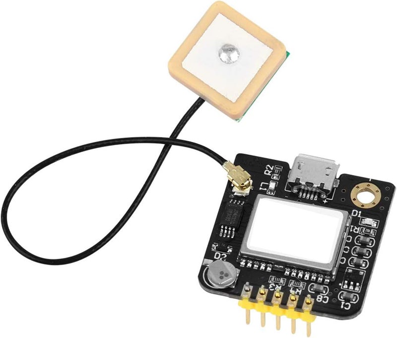 hiBCTR 2Pack GPS Module, NEO-6M Navigation Positioning, Arduino GPS for Drone Microcontroller, High Sensitivity Receiver with Antenna, Compatible with 51 Microcontroller STM32 Arduino UNO R3 - Image 2